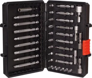 38 delige bits- en doppen set - A7202-XJ by Black+Decker – product image 1 of 3