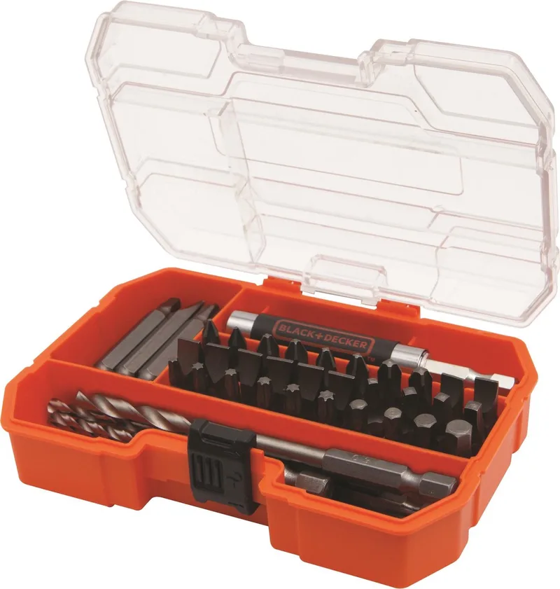 45-delige schroef-bits set - A7234-XJ by Black+Decker – product image