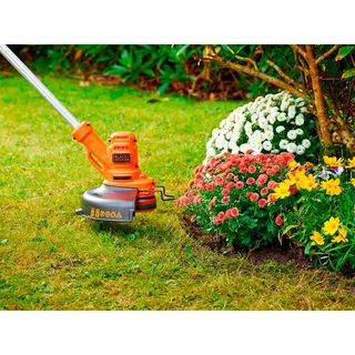 450W grastrimmer 25cm - BESTA525-QS de Black+Decker – image du produit 3 sur 4