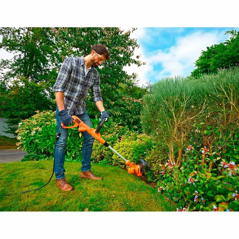 450W grastrimmer 25cm - BESTA525-QS de Black+Decker – image du produit 4 sur 4