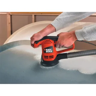 480W excentrische schuurmachine - KA191EK-QS by Black+Decker – product image 2 of 3