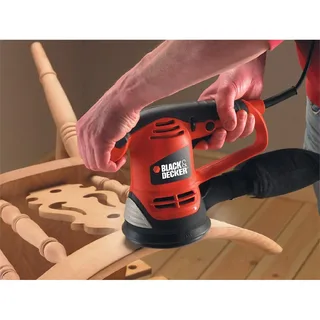 480W excentrische schuurmachine - KA191EK-QS by Black+Decker – product image 3 of 3