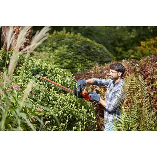 500W Heggenschaar 55cm - BEHTS401-QS de Black+Decker – image du produit 5 sur 6