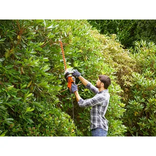 500W Heggenschaar 55cm - BEHTS401-QS de Black+Decker – image du produit 4 sur 6
