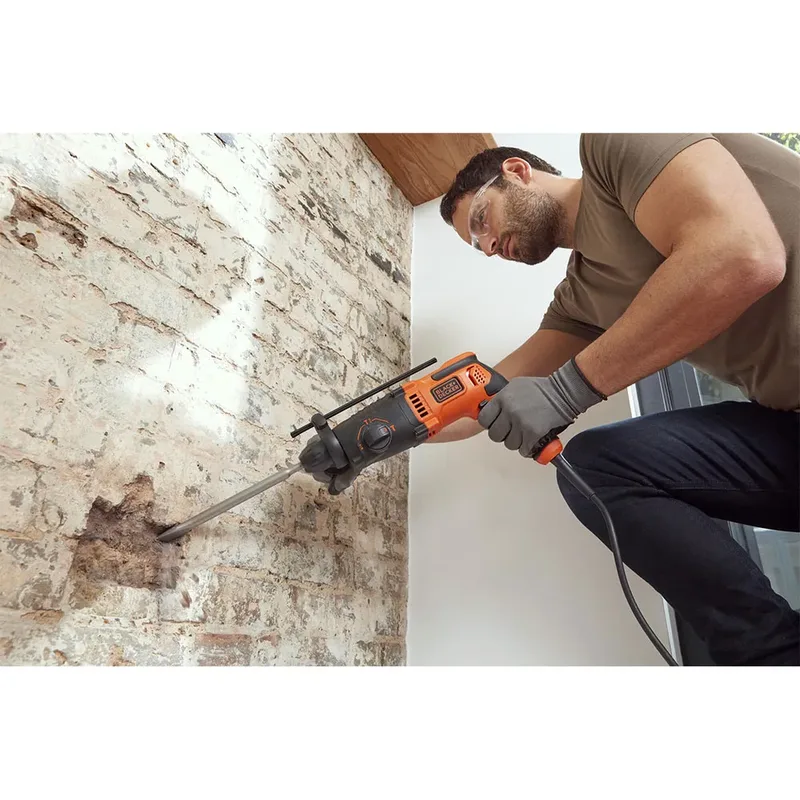 Bohrhammer BEHS01K-QS von Black+Decker – Produktbild 4 von 6