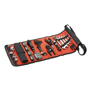 71 delige oprolzonder accu en lader auto-motive gereedschapsset - A7144-XJ van Black+Decker, Zwart – productafbeelding 2 van 2