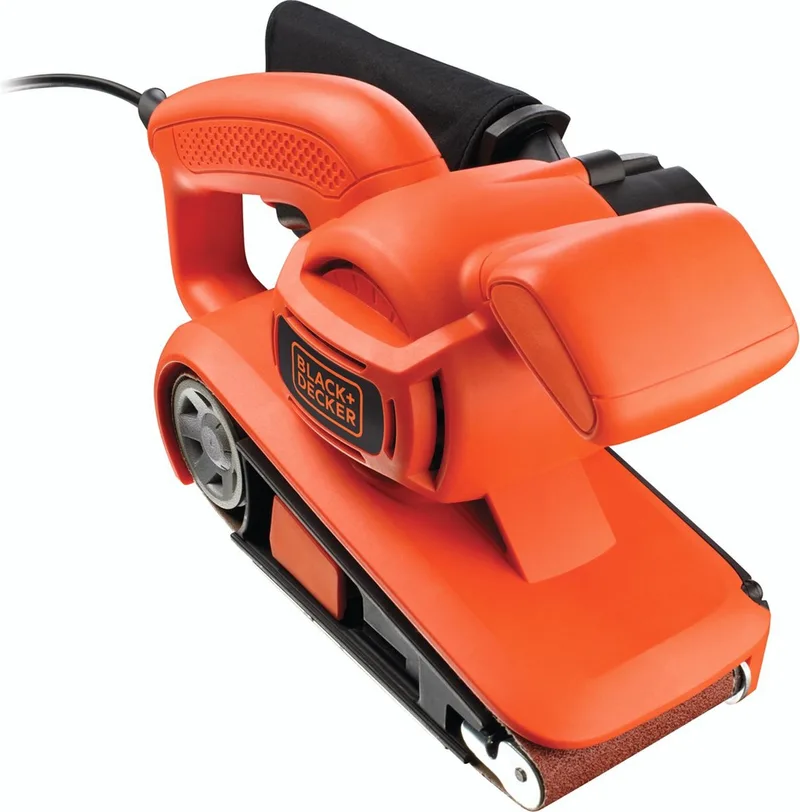 720W 75mmx457mm bandschuurmachine - KA86-QS by Black+Decker – product image