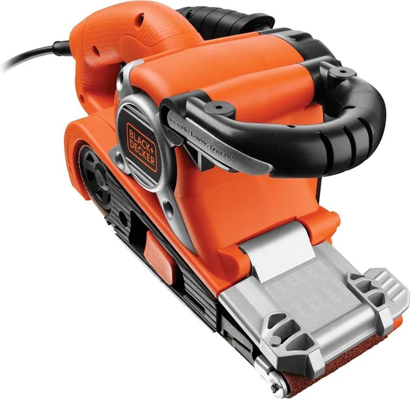 720W bandschuurmachine 75x533 mm - KA88-QS von Black+Decker – Produktbild 1 von 3
