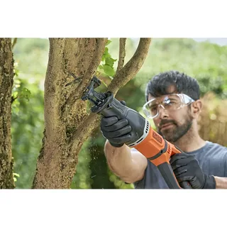 750W Reciprozaag met takkenhouder - BES301-QS de Black+Decker – image du produit 4 sur 6