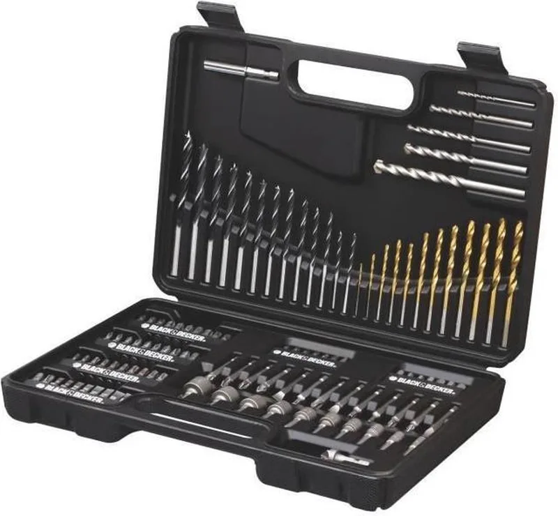 A7200-xj Bohrer-und Spitzen-set 109 Einheiten von Black+Decker – Produktbild 1 von 2