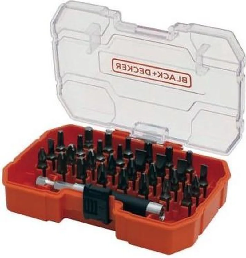 A7228-XJ – Bitset 31-delig – Klusgereedschap by Black+Decker – product image
