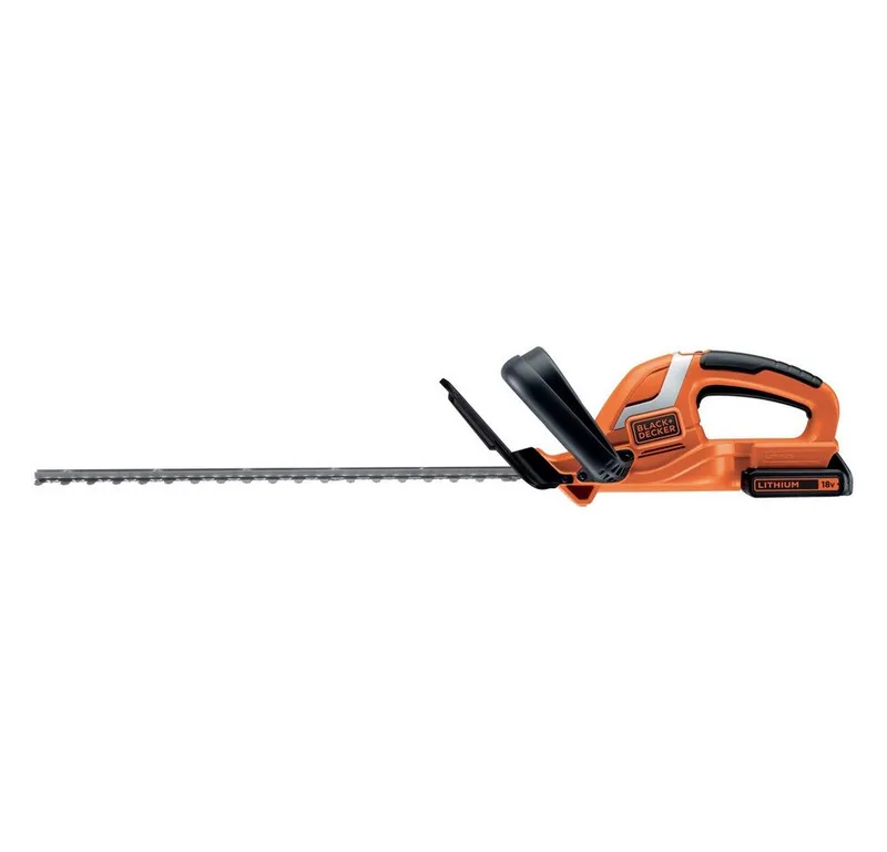 Accu Heggenschaar 18V 2.0Ah Inclusief accu en lader - GTC1845L20-QW van Black+Decker – productafbeelding 2 van 5