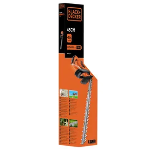Accu Heggenschaar 18V 2.0Ah Inclusief accu en lader - GTC1845L20-QW van Black+Decker – productafbeelding 5 van 5