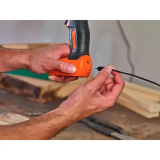 Bdcd8-qw Bohrschrauber 7.2v von Black+Decker – Produktbild 4 von 6