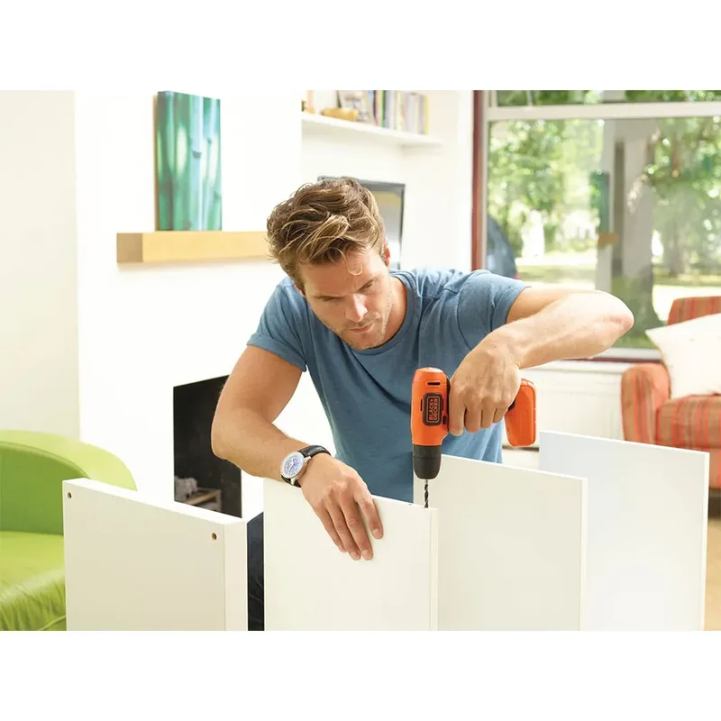 Bdcd8-qw Bohrschrauber 7.2v von Black+Decker – Produktbild 6 von 6