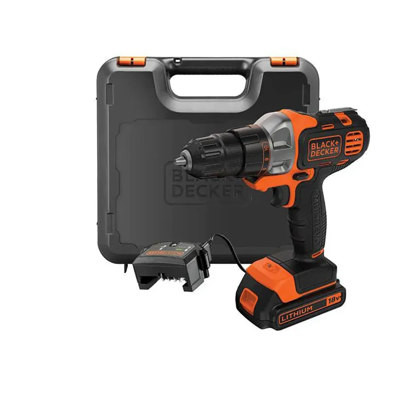 accuschroef-/boormachine - 18v van Black+Decker – productafbeelding 2 van 3