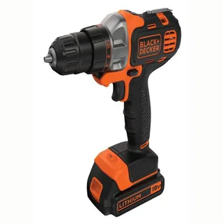 accuschroef-/boormachine - 18v van Black+Decker – productafbeelding 3 van 3