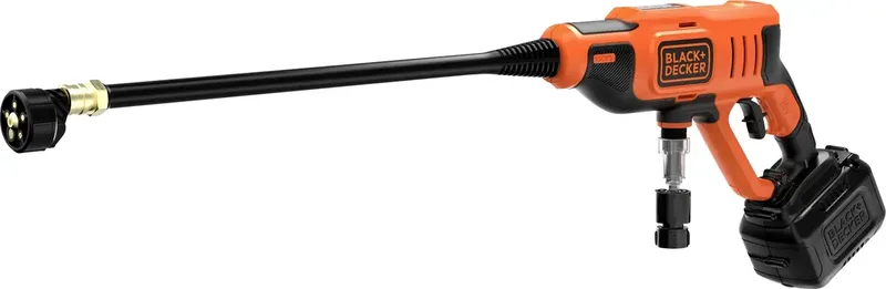 Akku-Hochdruckreiniger 24 bar Kaltwasser von Black+Decker – Produktbild