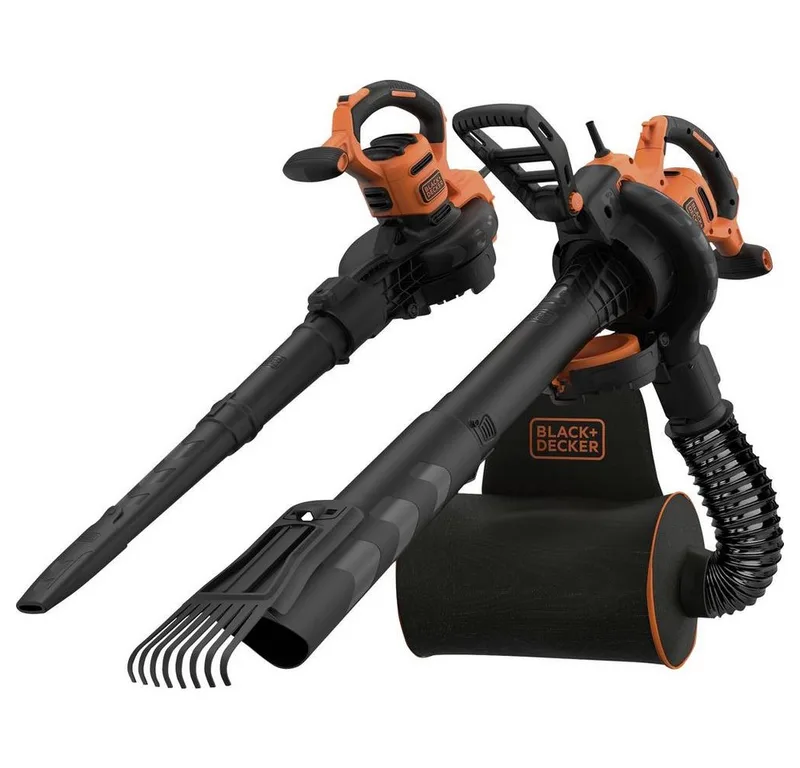 Akku-Laubsauger BEBLV301-QS Elektro Laubsauger, Laubbläser, Laubhäcksler 230 V by Black+Decker – product image 1 of 5