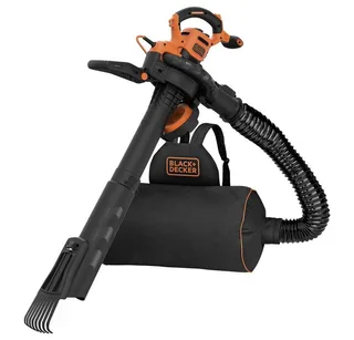 Akku-Laubsauger BEBLV301-QS Elektro Laubsauger, Laubbläser, Laubhäcksler 230 V by Black+Decker – product image 2 of 5