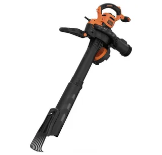 Akku-Laubsauger BEBLV301-QS Elektro Laubsauger, Laubbläser, Laubhäcksler 230 V by Black+Decker – product image 4 of 5