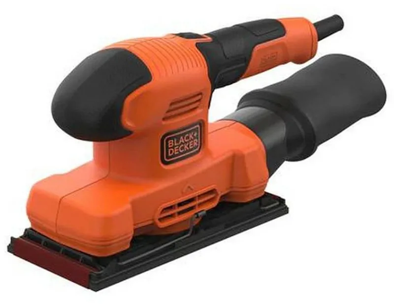 B+D 150W vlakschuurmachine 1/3 vel by Black+Decker – product image 1 of 3