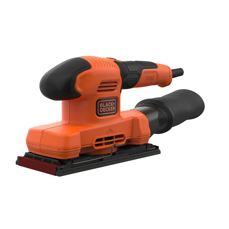 B+D 150W vlakschuurmachine 1/3 vel by Black+Decker – product image 2 of 3