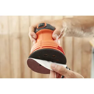 B+D 230W excentrische schuurmachine van Black+Decker – productafbeelding 4 van 4