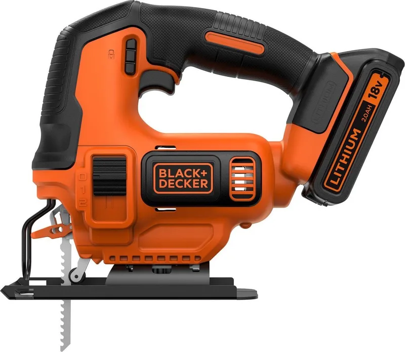 B+D decoupeerzaag incl. accu/lader by Black+Decker – product image