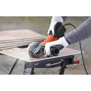 B+D Haakse slijper 750W 115mm von Black+Decker – Produktbild 4 von 5