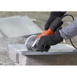 B+D Haakse slijper 750W 115mm von Black+Decker – Produktbild 5 von 5