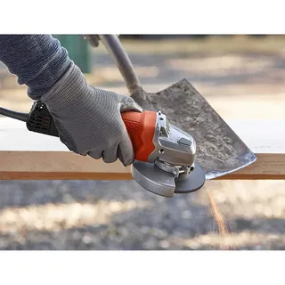 B+D Haakse slijper 750W 115mm von Black+Decker – Produktbild 2 von 5