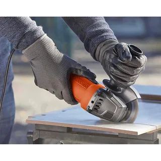 B+D Haakse slijper 750W 115mm von Black+Decker – Produktbild 3 von 5
