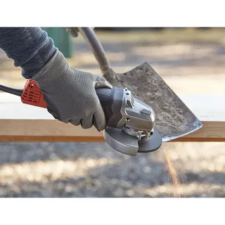 B+D Haakse slijper 900W 115mm van Black+Decker – productafbeelding 5 van 6