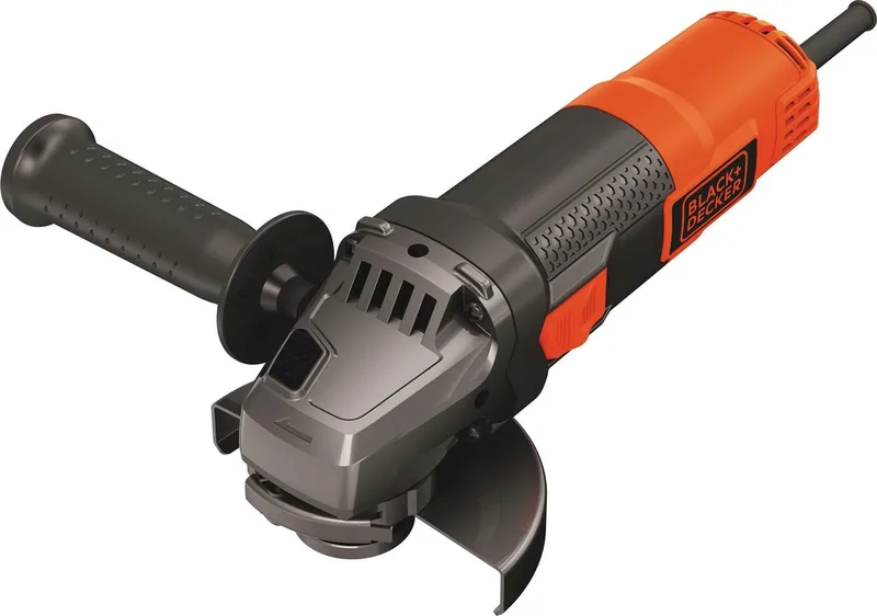 B+D Haakse slijper 900W 115mm van Black+Decker – productafbeelding 1 van 6