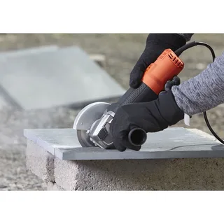 B+D Haakse slijper 900W 115mm van Black+Decker – productafbeelding 3 van 6