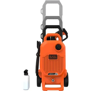 B&D Hogedrukreiniger met variabele handgreep 1700Watt - 125 BAR - BEPW1700KIT - Compleet met terrasreiniger by Black+Decker – product image 3 of 3
