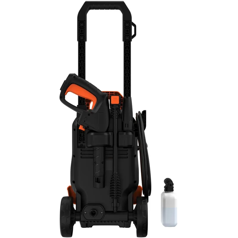 B&D Hogedrukreiniger met variabele handgreep 1700Watt - 125 BAR - BEPW1700KIT - Compleet met terrasreiniger by Black+Decker – product image 2 of 3