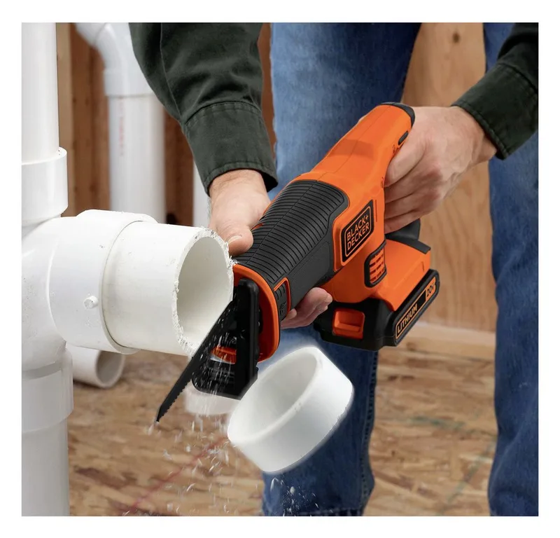 B+D reciprozaag incl. accu/lader van Black+Decker – productafbeelding 5 van 5