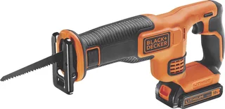B+D reciprozaag incl. accu/lader van Black+Decker – productafbeelding 1 van 5
