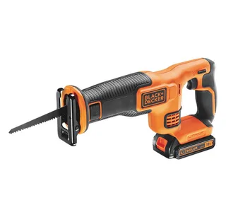 B+D reciprozaag incl. accu/lader van Black+Decker – productafbeelding 2 van 5