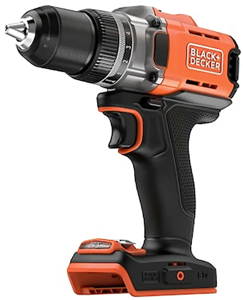 BCD382XN-XJ Akku-Bohrschrauber 18 V Li-Ion ohne Akku, ohne Ladegerät, inkl. Koffer de Black+Decker – image du produit
