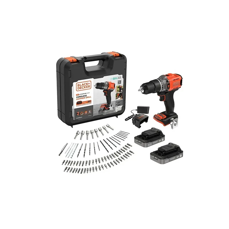 Bcd383d2xka-qw Boormachine de Black+Decker – image du produit