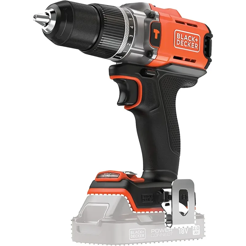 Bcd383xn-xj 18v Next Gen Bare Eco Boorhamer by Black+Decker – product image 2 of 3