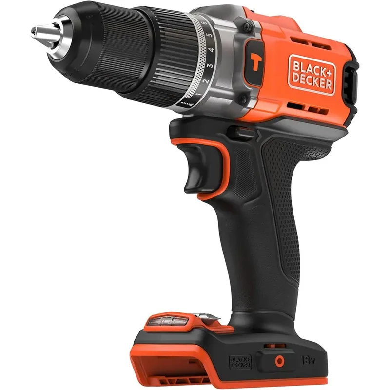 Bcd383xn-xj 18v Next Gen Bare Eco Boorhamer by Black+Decker – product image 1 of 3