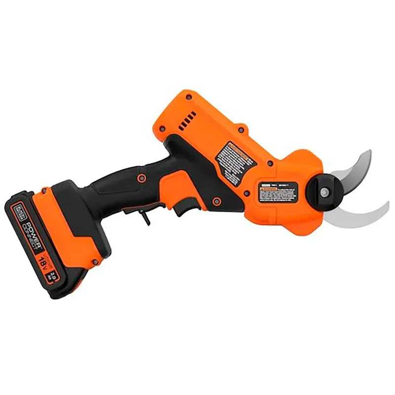 BCPP18D1-QW Akku Akku-Gartenschere inkl. Akku, inkl. Ladegerät 18 V Li-Ion van Black+Decker – productafbeelding 5 van 6