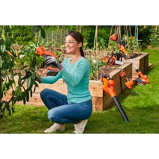 BCPP18D1-QW Akku Akku-Gartenschere inkl. Akku, inkl. Ladegerät 18 V Li-Ion van Black+Decker – productafbeelding 6 van 6