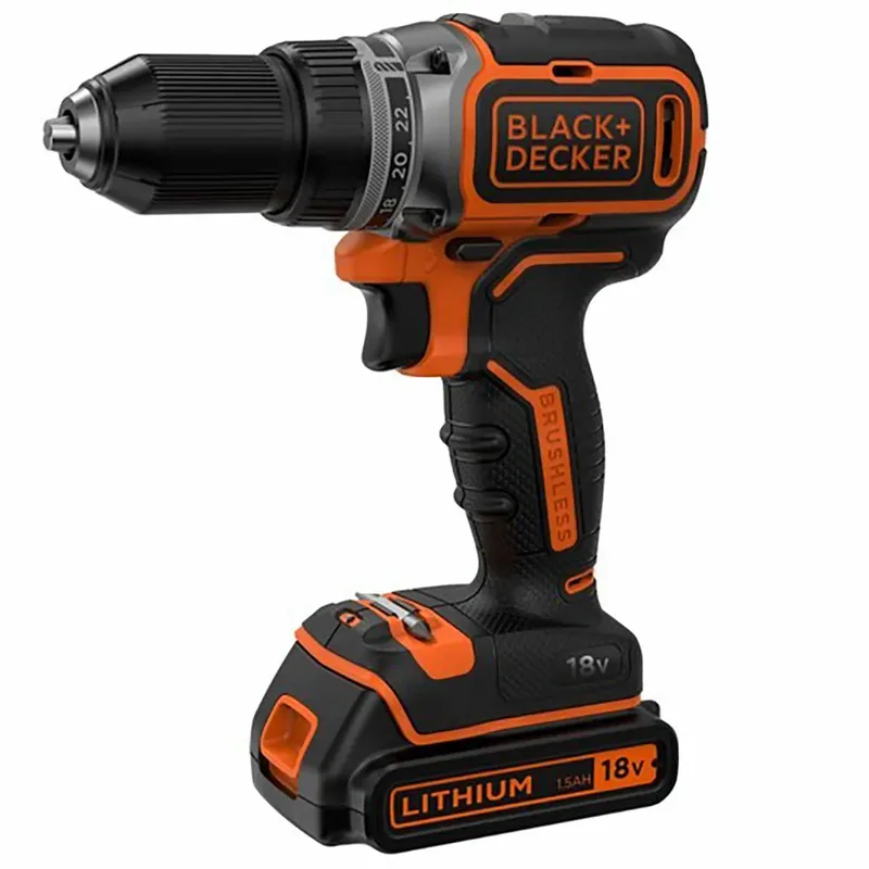 Bd-bl186kb Elektrische Schroevendraaier van Black+Decker – productafbeelding 4 van 4