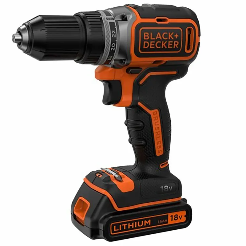 Bd-bl186kb Elektrische Schroevendraaier van Black+Decker – productafbeelding 1 van 4