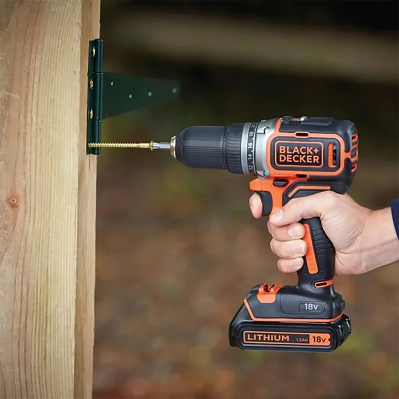 Bd-bl186kb Elektrische Schroevendraaier van Black+Decker – productafbeelding 3 van 4